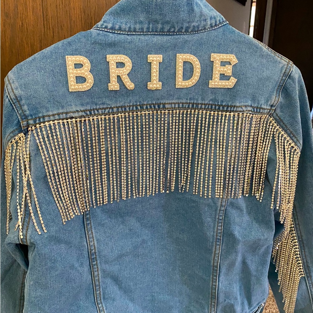 Bride Jean Jacket